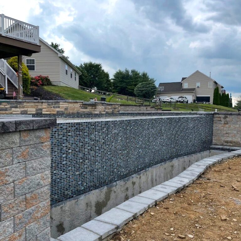 Tile work