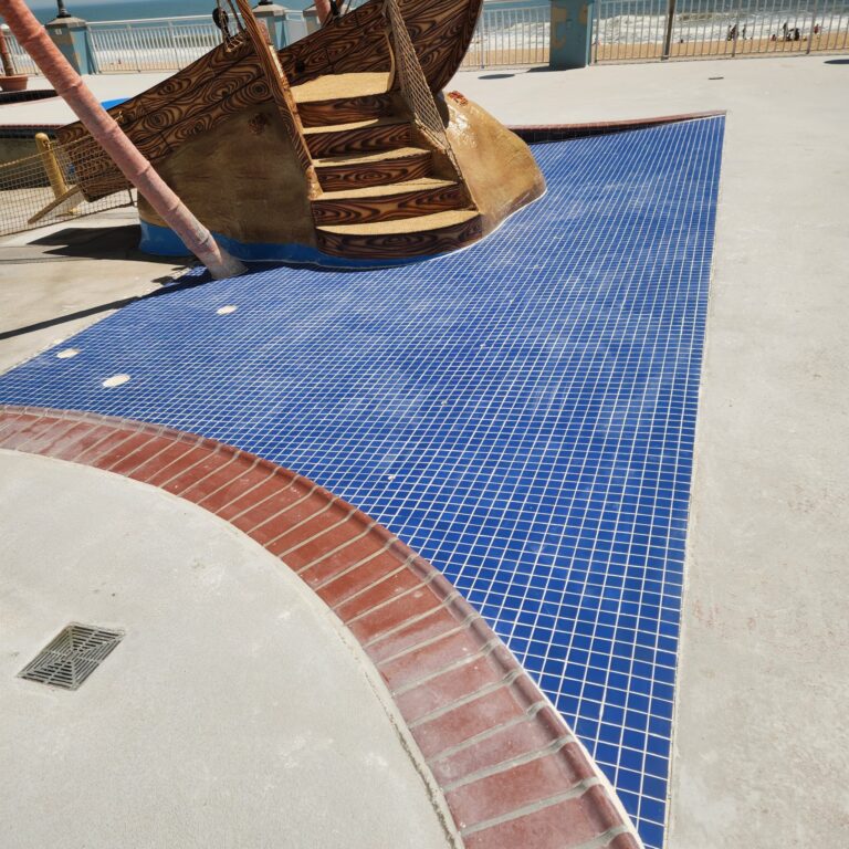 Tile work