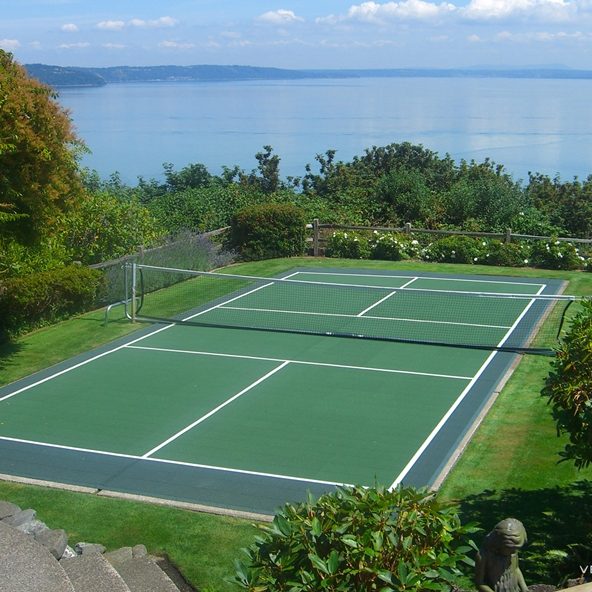 Pickleball courts