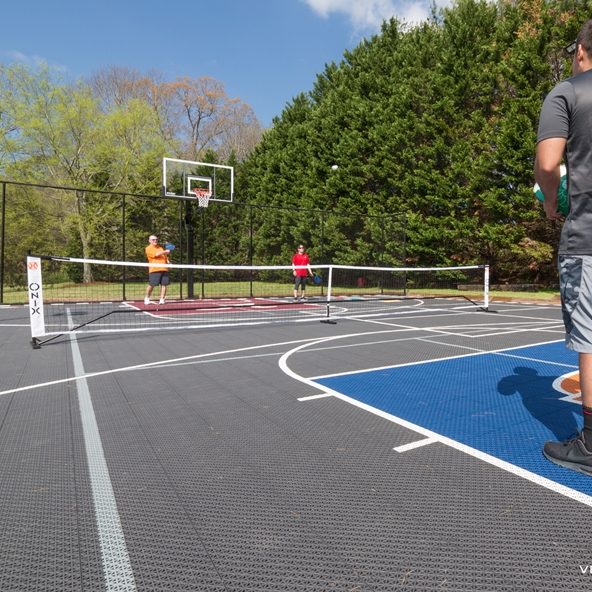 Pickleball courts