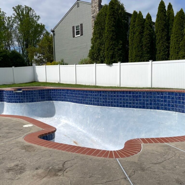 Tile work