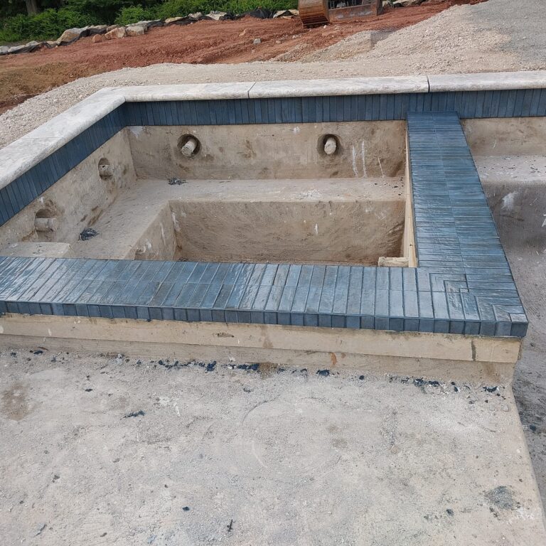 Tile work
