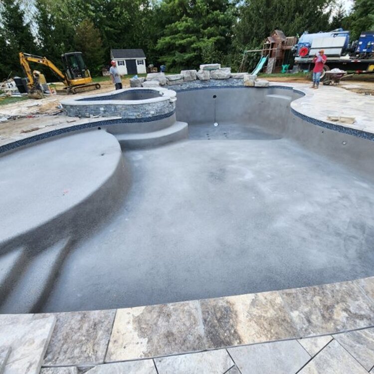 Pool Tile & Coping