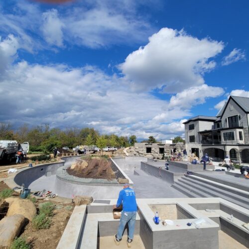 Pool Plastering