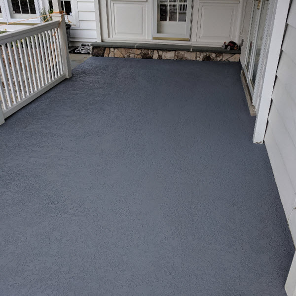Decorative Concrete After