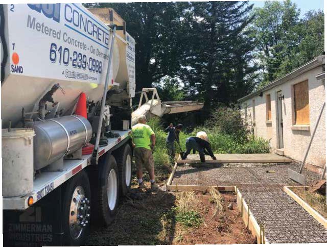 GSI Concrete Delivery Services