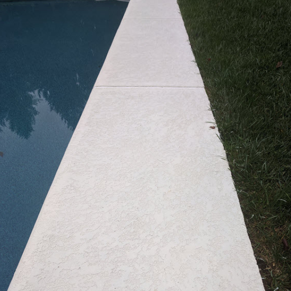 GSI Concrete Pool Decking After