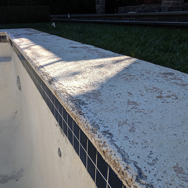 GSI Concrete Pool Decking Before