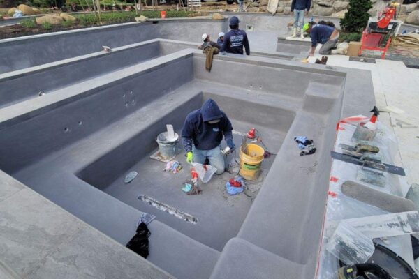 GSI Pool Finishes GSI Pool Finishes