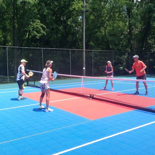 Pickleball courts