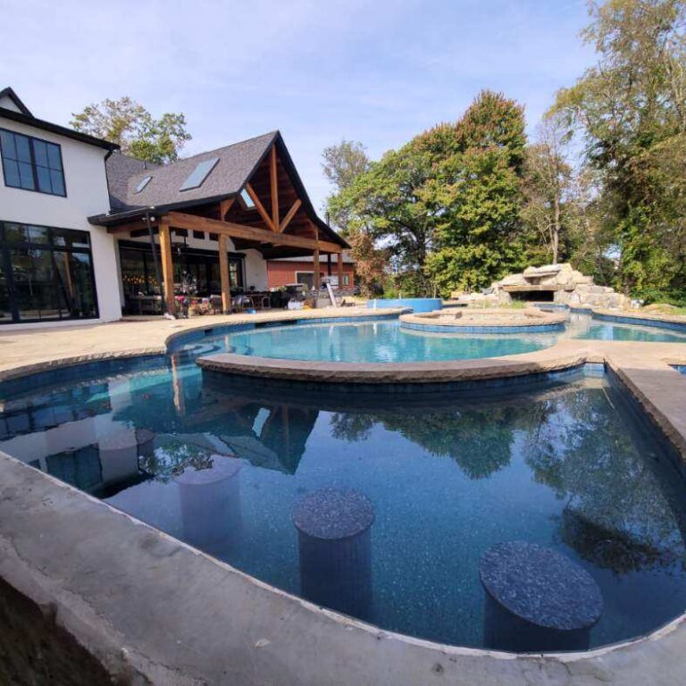 Pool Tile and coping work