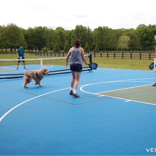 Pickleball courts