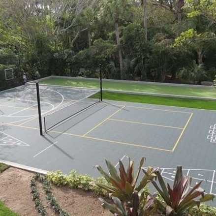 Basketball Court Systems