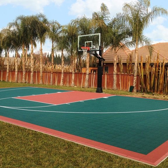 Basketball Court Systems