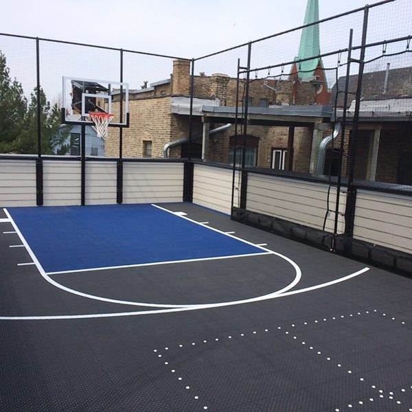 Basketball Court Systems