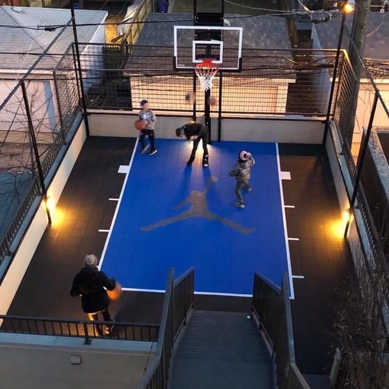 Basketball Court Systems