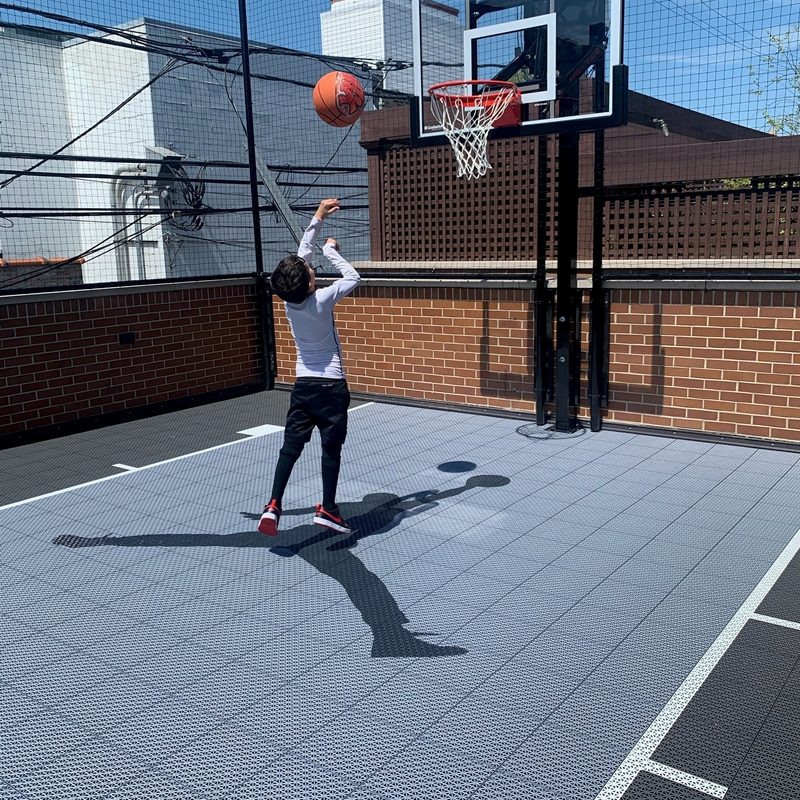 Basketball Court Systems