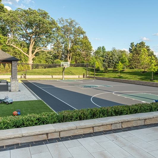 Basketball Court Systems