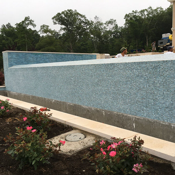 Pool Tile and coping work