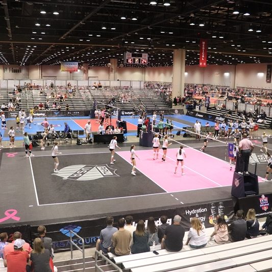 Volleyball Court Systems
