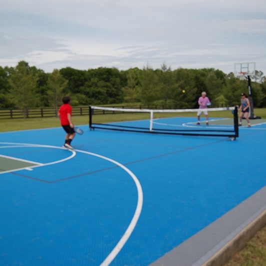 Pickleball courts