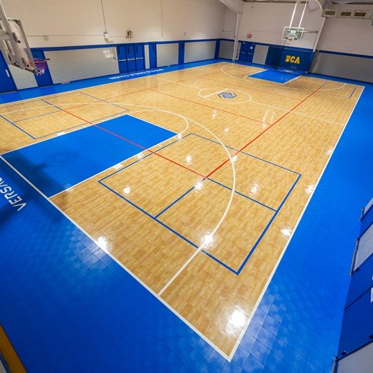 Basketball Court Systems