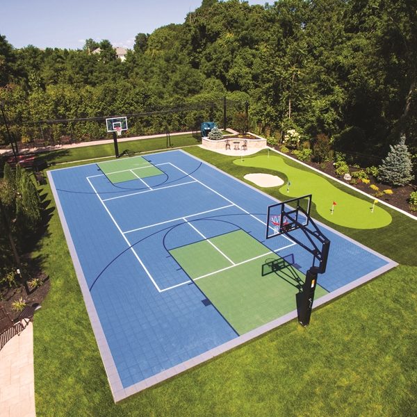 Basketball Court Systems