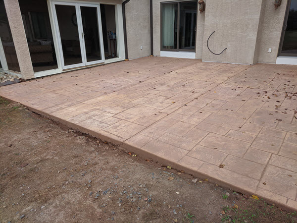 decorative concrete installers